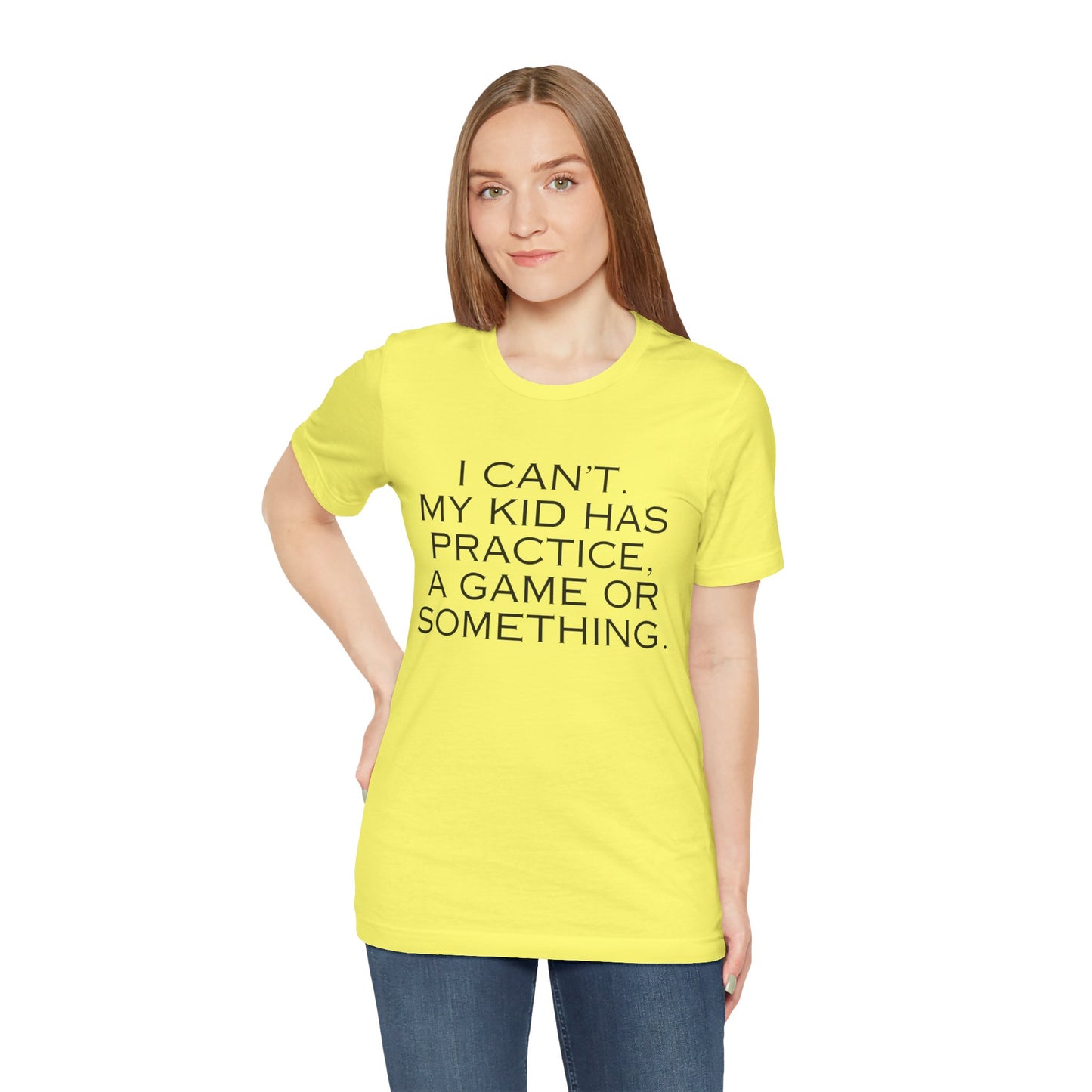 Bella+Canvas Graphic "My Kids Have Something" Tee