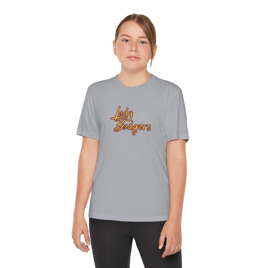 Youth Dri-Fit Tee (Lady Badgers)
