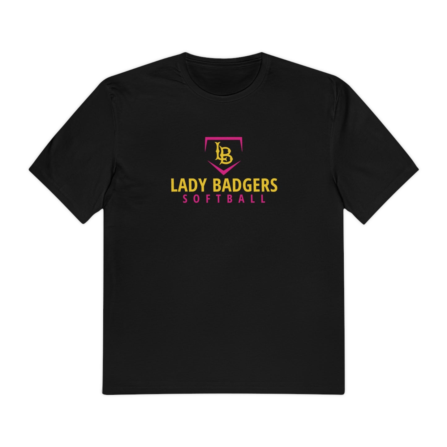 Unisex District Perfect Weight® Tee (Lady Badgers)