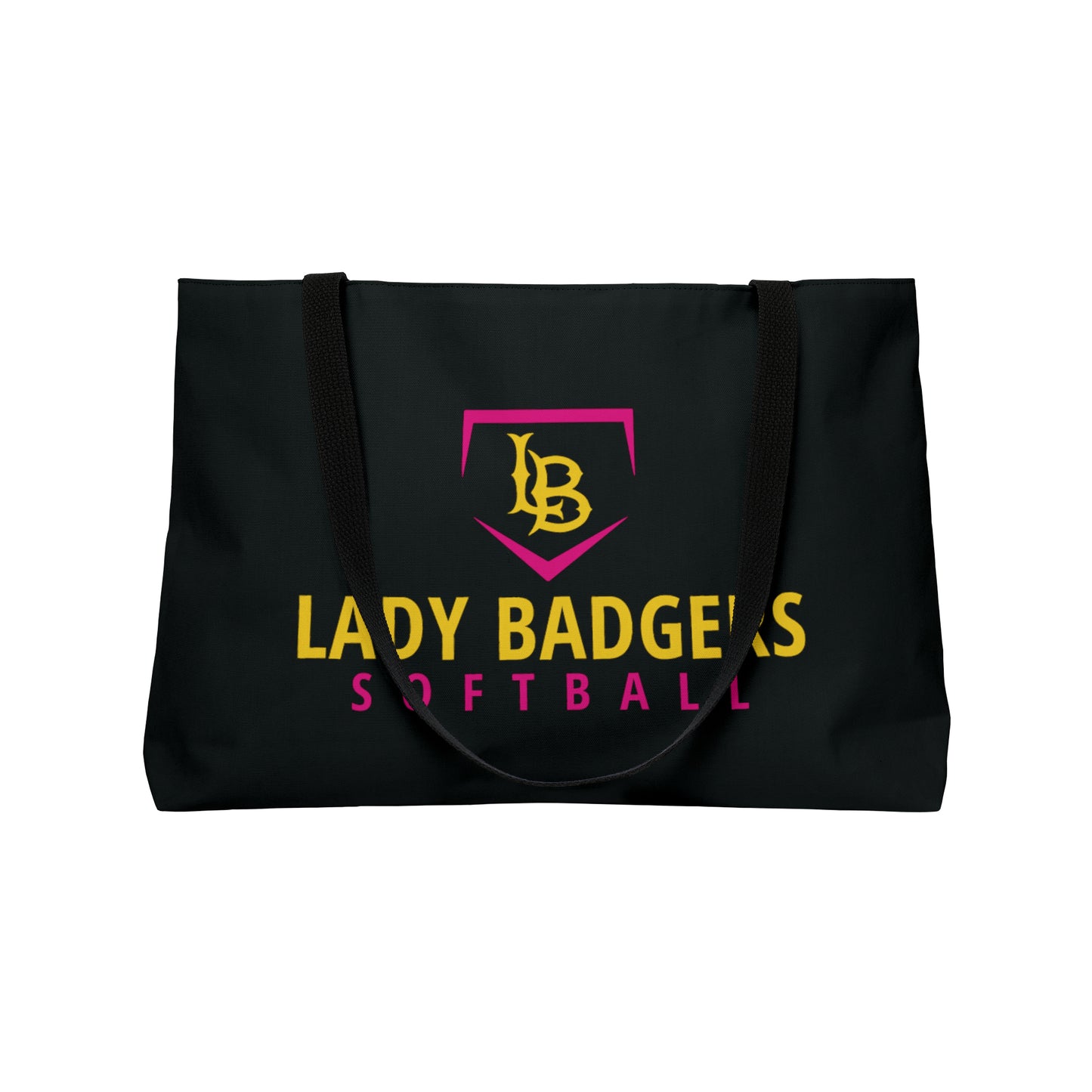 Weekender Tote Bag  (Lady Badger)