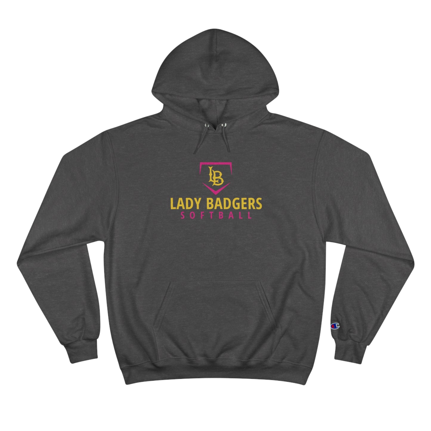 Champion Hoodie (Lady Badgers)